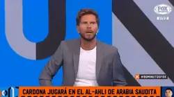Vignolo confirmó en 90 Minutos de Fútbol dónde jugará Edwin Cardona