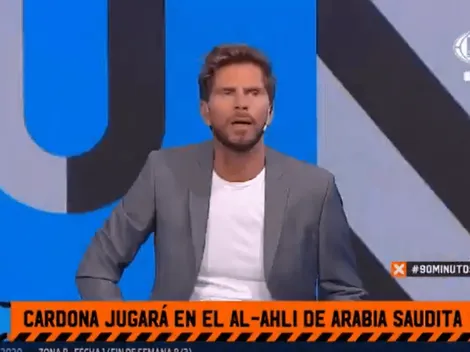 Vignolo confirmó en 90 Minutos de Fútbol dónde jugará Edwin Cardona