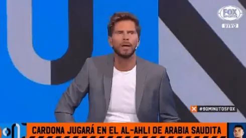 Vignolo confirmó en 90 Minutos de Fútbol dónde jugará Edwin Cardona