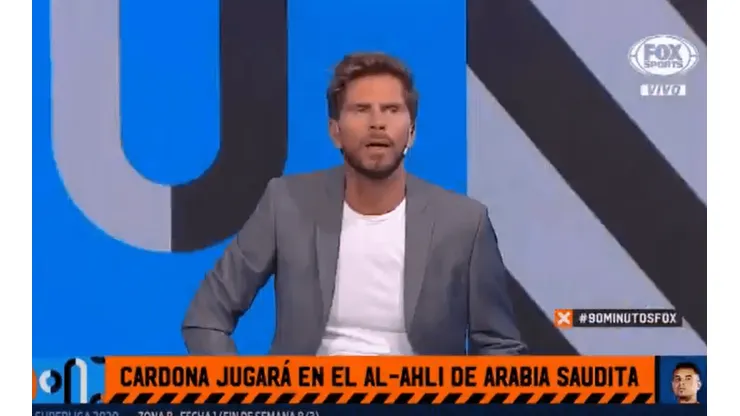 Vignolo confirmó en 90 Minutos de Fútbol dónde jugará Edwin Cardona