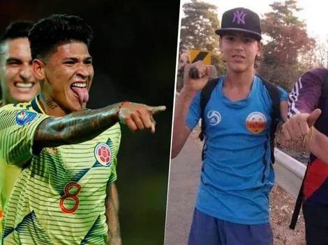 Carrascal pasó de ser barrista del Cartagena a figura de la Selección Colombia