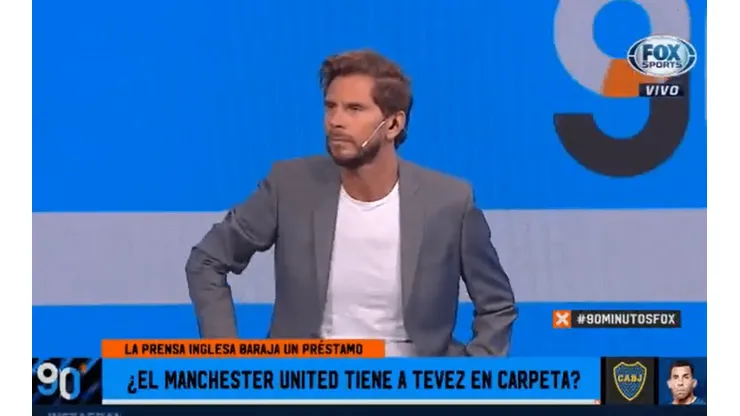 Vignolo sobre Tevez al United: "Es humo"