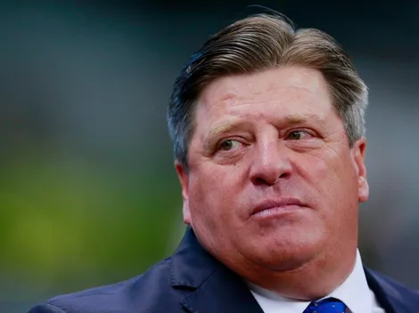 Miguel Herrera dijo que no busca un reemplazante de Guido