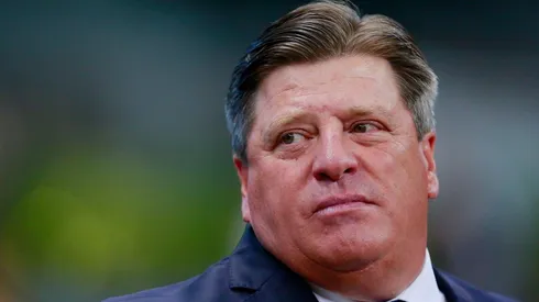 Miguel Herrera dijo que no busca un reemplazante de Guido