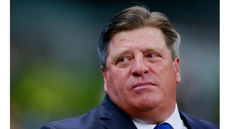 Miguel Herrera dijo que no busca un reemplazante de Guido
