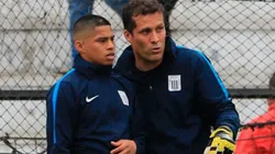 Butrón y Quevedo compartieron plantel el año pasado.