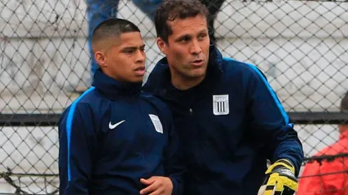 Butrón y Quevedo compartieron plantel el año pasado.