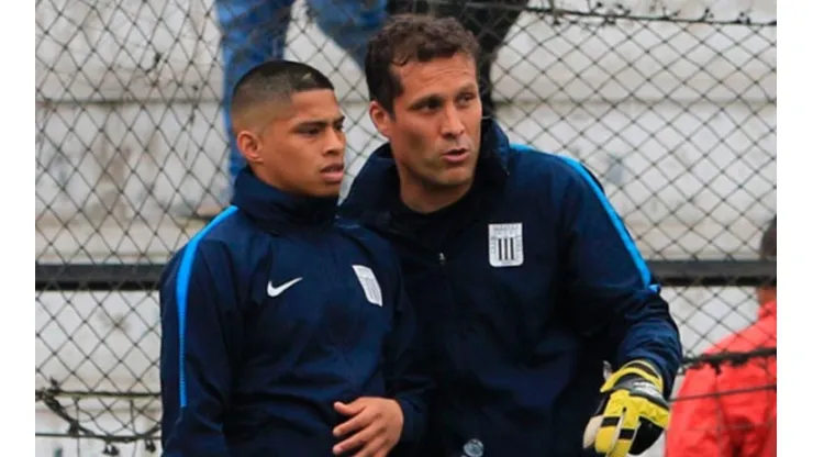 Butrón y Quevedo compartieron plantel el año pasado.