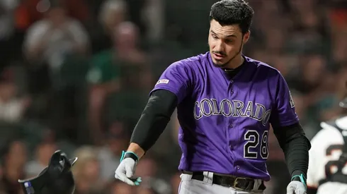 Directiva de Rockies se molestó con Nolan Arenado y buscará cambiarlo