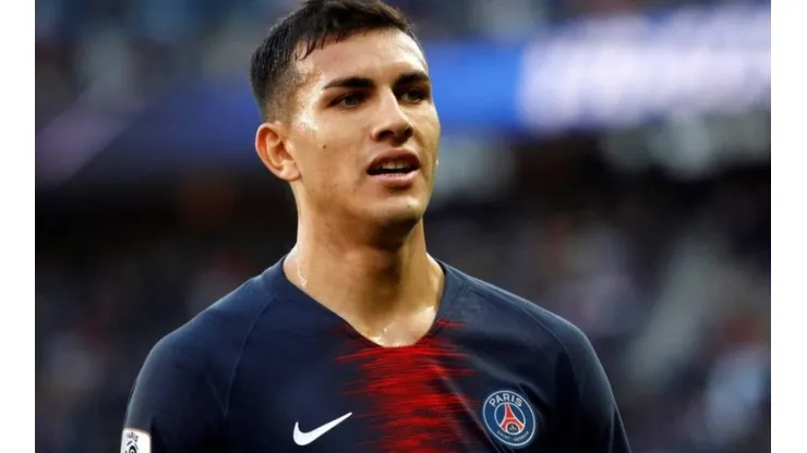 A Paredes le preguntaron por Boca y dijo: "Sé que voy a volver"