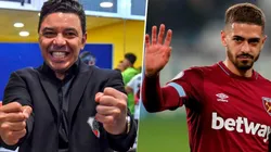 Marcelo Gallardo y un deseo para Manu Lanzini