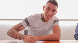 Vélez reveló qué número llevará Centurión en la Superliga Argentina