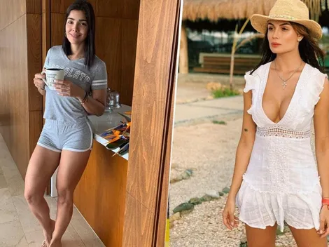 Exesposa de Guarín publicó foto en lencería y le dicen que está mejor que Sara
