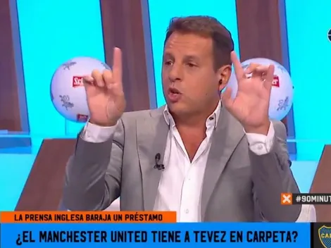 "Si Tevez va al Manchester, yo les regalo mi auto"