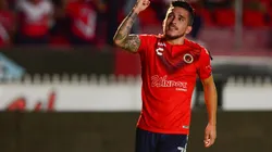 Bryan Carrasco en Veracruz