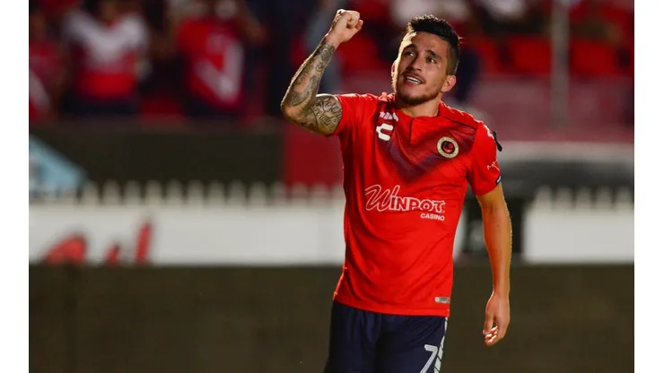Bryan Carrasco en Veracruz
