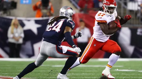 Kansas City Chiefs v New England Patriots