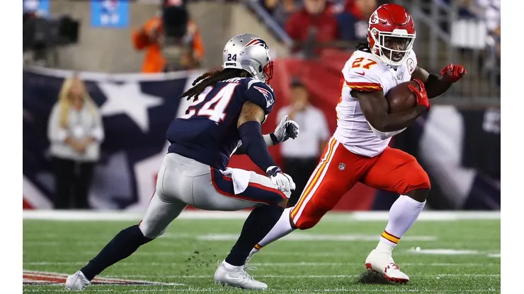 Kansas City Chiefs v New England Patriots