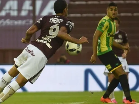 En VIVO: Aldosivi vs. Lanús por la Superliga Argentina