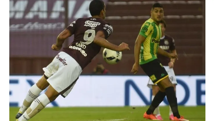 En VIVO: Aldosivi vs. Lanús por la Superliga Argentina