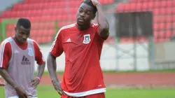 El africano que llegó desde España para jugar la Copa Libertadores