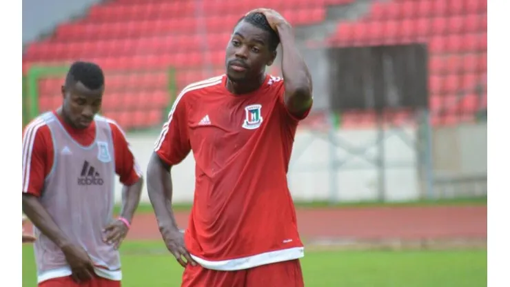 El africano que llegó desde España para jugar la Copa Libertadores