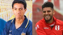 Solano jugó en Boca Juniors con Maradona.