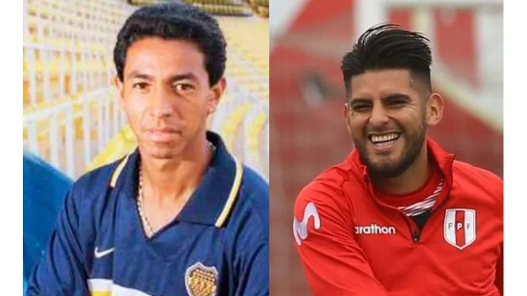 Solano jugó en Boca Juniors con Maradona.