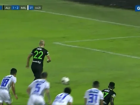 "Federico ¿por qué?": Twitter explotó tras el penal fallado por Rodríguez