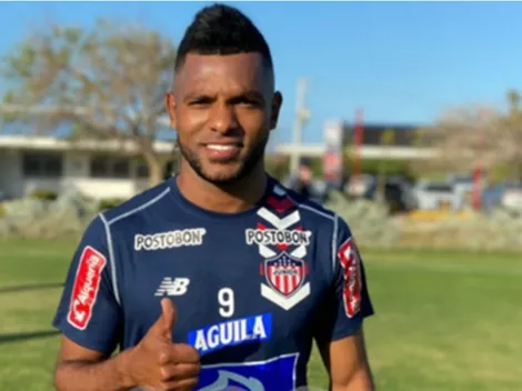 Se aplaza el debut: Miguel Borja no jugaría la primera fecha de la Liga BetPlay