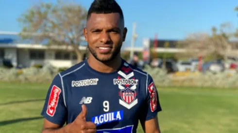 Se aplaza el debut: Miguel Borja no jugaría la primera fecha de la Liga BetPlay