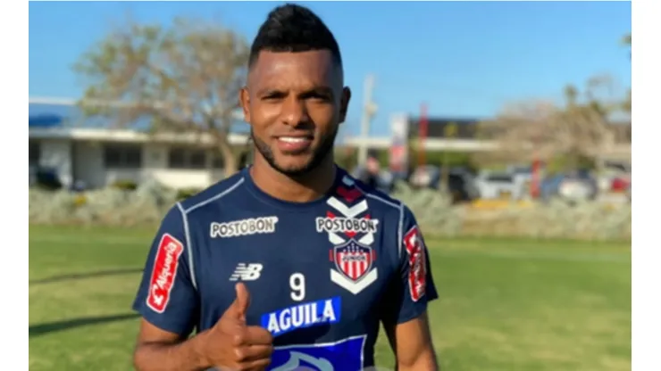 Se aplaza el debut: Miguel Borja no jugaría la primera fecha de la Liga BetPlay