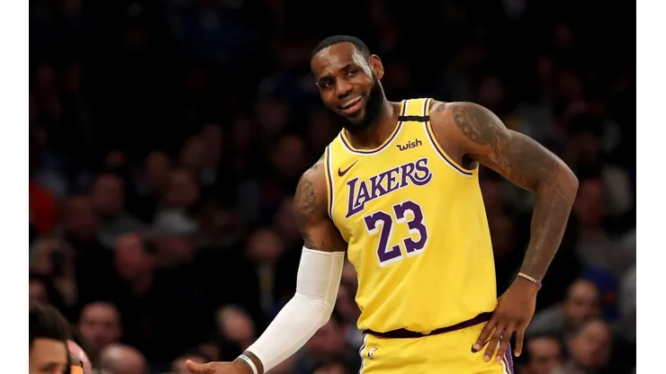 LeBron James confesó su parte favorita de jugar en New York