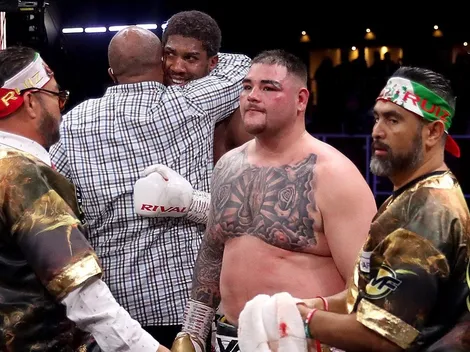 Andy Ruiz se separa de Manny Robles, el entrenador que lo llevó a la cima