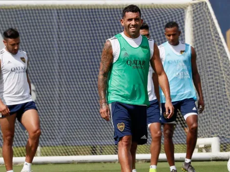 Acá está la primera alineación oficial de Russo en su vuelta a Boca