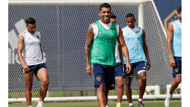 Acá está la primera alineación oficial de Russo en su vuelta a Boca