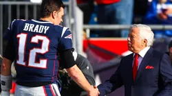 Robert Kraft volvió a hablar sobre el contrato de Tom Brady
