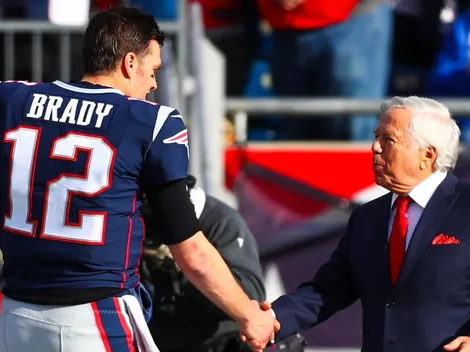 Robert Kraft volvió a hablar sobre el contrato de Tom Brady