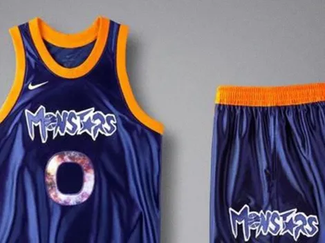 Filtraron las nuevas camisetas de Space Jam 2 y nos volvimos locos