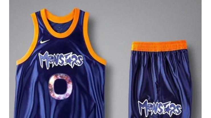 Filtraron las nuevas camisetas de Space Jam 2 y nos volvimos locos