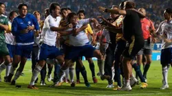 La batalla campal entre Morelia y Cruz Azul.