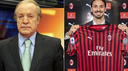 José Román Fernández pidió a Zlatan a Cruz Azul