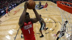 Histórico: los récords que rompió Zion Williamson en su debut