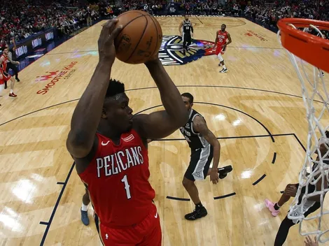 Histórico: los récords que rompió Zion Williamson en su debut