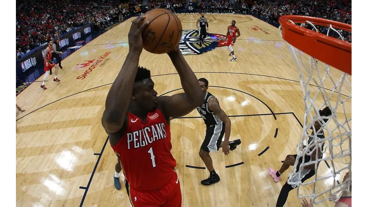Histórico: los récords que rompió Zion Williamson en su debut