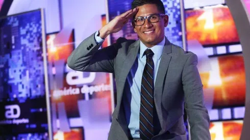 Osores es periodista deportivo.