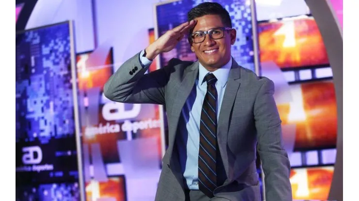 Osores es periodista deportivo.