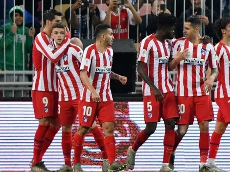 Qué canal transmite Cultural Leonesa vs. Atlético Madrid por la Copa del Rey