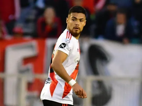 Le hablaron de Europa y Paulo Díaz no quiso saber nada