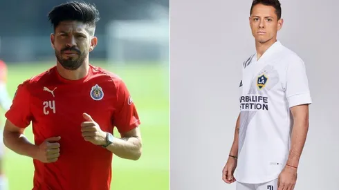 Oribe Peralta respalda a Chicharito Hernández